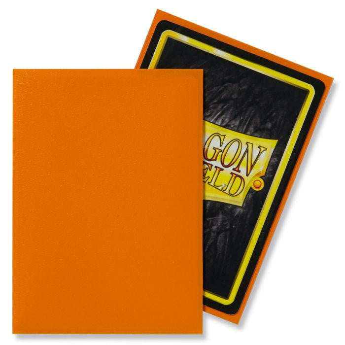 Arcane Tinman Dragon Shields: (100) Matte Orange